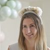 Colorful celebration headband with 
