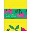 Bright yellow magnetic To-Do Pad from The Wraperie featuring colorful cherry and watermelon illustrations for organized and vibrant note-taking.