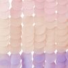Soft pink and purple paper confetti for celebration and event decorating, perfect for birthdays, weddings, and parties. Bright, festive, and eye-catching design.
