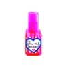 Bright pink nail polish bottle with "Shine Bright" heart design, ideal for nail art and manicure accessories.