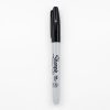Black and white Sharpie marker for writing and arts and crafts.