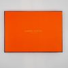 Luxurious orange and navy packaging box for The Wraperie, a leading brand in gourmet wraps and healthy food options, emphasizing premium quality and vibrant presentation.