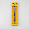 Am I a Pen? Blue and silver novelty pen with humorous "I am the Messy" message in yellow packaging.