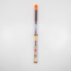 High-quality decorative scented eraser top pencil with colorful design, perfect for school and arts & crafts projects. Adds fun and functionality to your stationery collection.