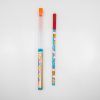 Colorful decorative pencils with fun, vibrant designs for kids and creative projects. Perfect for school, art, and gifting, showcasing playful patterns and bright colors.
