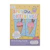 Colorful activity card game titled 