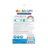 Bright double-ended marker set with 12 washable colors for kids' drawing, doodling, coloring, and creative projects at The Wraperie.