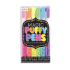 Bright neon-colored puff pens set ideal for creative art projects and DIY crafts, perfect for kids ages 3 and up to add heat-activated ink effects and vibrant designs.