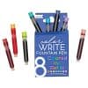 Brightly colored fountain pen refills for calligraphy and decorative writing, ideal for artists and students. Assorted ink colors for vibrant, creative writing projects and crafts.