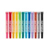 Bright colorful cat-shaped gel pens in rainbow colors, perfect for kids and students, featuring whimsical animal designs and smooth writing ink.