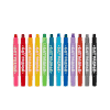 Bright assortment of colorful fabric markers for kids and adults, ideal for arts and crafts, DIY projects, and coloring activities. Designed for vibrant, long-lasting on various surfaces.