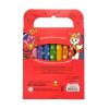 9-pack jumbo colored crayons set for kids with animal-themed coloring pages, featuring vibrant colors and fun designs, perfect for creative art projects and classroom activities.