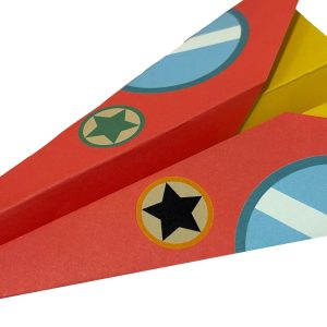 Colorful wrap packaging with star logos, emphasizing vibrant branding for The Wraperie sandwich wraps and food products. Ideal for attracting customers seeking fresh, tasty, and visually appealing food options.