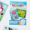 Bright colorful FoilTastic activity set featuring foil art and coloring pages, perfect for kids 6+ for creative fun and entertainment.
