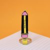 Stay sharp pencil keychain with motivational message, colorful and fun design, perfect for students, teachers, or office use. Creative accessory for bags or keys.
