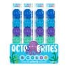 Brightly colored octopus-shaped stacking markers in blue, purple, and teal, perfect for school supplies, crafts, and organization, featuring cute and playful designs that appeal to children and adults alike.
