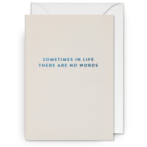 Blank greeting card with a motivational quote, ideal for inspirational messages and special occasions, designed for personalized greetings and meaningful expressions.