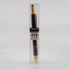 Multi-tool pen with black ink in clear plastic packaging, ideal for stationery and office supplies.