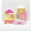 Colorful 3D paper block pop-up greeting card with "Congratulations" message, perfect for celebrating new beginnings and joyful moments, available at The Wraperie.