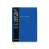 Soert your life out daily planner, stylish blue cover, motivational daily journal for organization and productivity, perfect for personal growth and goal setting, from The Wraperie.