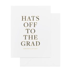 Elegant graduation cap and gown-themed greeting card celebrating academic achievement and success. Perfect for graduates to share their accomplishments with friends and family.
