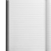 Wrapery menu notebook with blank lined pages for food orders or notes.