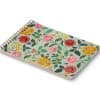 Vibrant floral-patterned notebook with rose design on a light green background, spiral binding, perfect for journaling, note-taking or gifting.