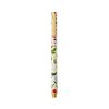 Elegant floral-patterned pen with gold accents, perfect for writing enthusiasts and eco-conscious consumers. Unique design featuring vibrant botanical illustrations.