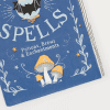 Potions, brews, and enchantments-themed packaging for The Wraperie, featuring whimsical illustrations of mushrooms, stars, and magical elements, perfect for promoting creative and artisanal wraps.