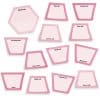 Note your secrets and messages with these colorful, note-taking sticky notes from The Wraperie, featuring various note types like mental, love, bossy, and secret notes, perfect for organization and communication.