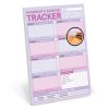 A motivational weekly exercise and movement tracker with sticky sheets, designed to promote health and wellness routines with plenty of space for goals, habits, and self-care activities.