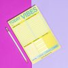 Vibe checklist printable for positive daily affirmations and mindset, highlighting gratitude, fun activities, and personal growth to enhance your mood and well-being.