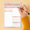 Aesthetic productivity planner sheet with 