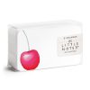 Cherry illustration on Little Notes memo pad for fun, colorful stationery.
