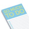 Colorful To-Do List Notepad with 