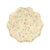 Colorful floral patterned wrap from The Wraperie, perfect for custom wraps and accessories.