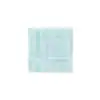 Blue holiday gift tissue paper with snowflake and plaid patterns for gift wrapping and Christmas decorations.