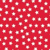 Stars pattern on red wrapping paper, patriotic American design for gifts and celebrations, perfect for holidays like Independence Day, Memorial Day, or patriotic themed parties.