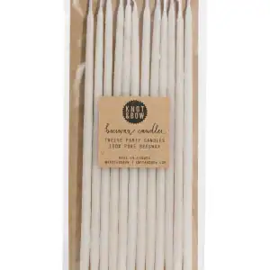Beeswax candles in a pack of twelve, handcrafted with 100% pure beeswax, ideal for eco-friendly home decor and celebrations.