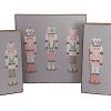 Colorful Nutcracker-themed gift boxes from The Wraperie, perfect for festive packaging and holiday celebrations.