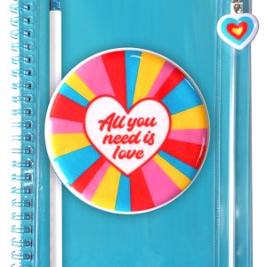 Keep it together blue notebook