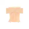 Pink tea cup with a large bow-designed ribbon for gift wrapping from The Wraperie.