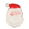 Vibrant Santa Claus face balloon with red hat, rosy cheeks, and white beard, perfect for Christmas events and holiday celebrations.