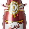 Colorful inflatable soda bottle balloon with Vintage branding and Arabic text, perfect for party decor and promotional events.