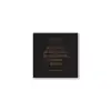 Sleek black and gold motivational quote print on paper, perfect for office or home decor, emphasizing organization and leadership, from The Wraperie collection.
