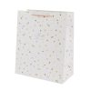Colorful floral gift bag with bees, perfect for birthdays, weddings, and special occasions, from The Wraperie.