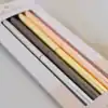 Colorful food wrap rolls in eco-friendly packaging at The Wraperie. Perfect for sustainable meal prepping and environmentally conscious consumers looking for quality food storage solutions.