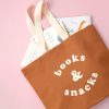 Colorful tote bag with 