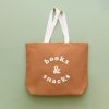 Reusable tote bag with 