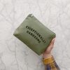Reusable canvas pouch with 
